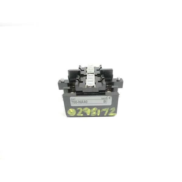 Allen Bradley Front Deck Relay Parts And Accessory 700-NA40 - main